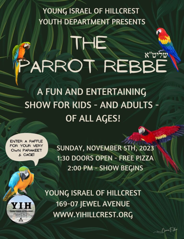 The Parrot Rebbe