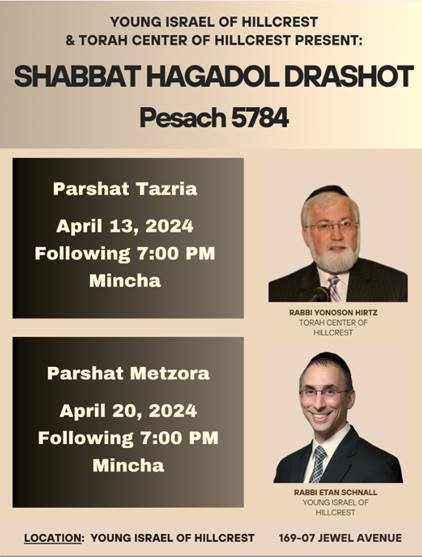 Shabbat Hagadol 5784Final