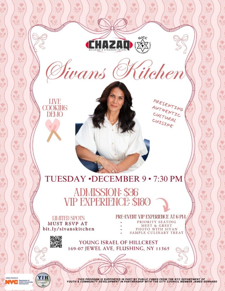 Sivan's Kitchen 12-9-25