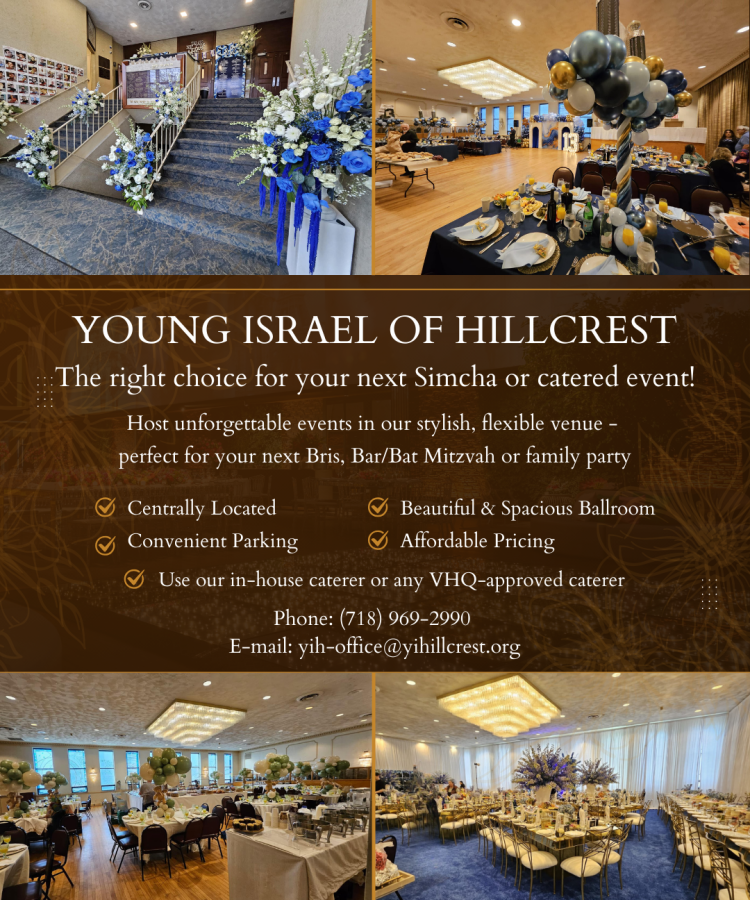 YIH Catering for Simchas